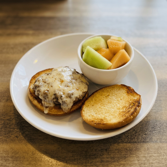 Kids Cheeseburger.