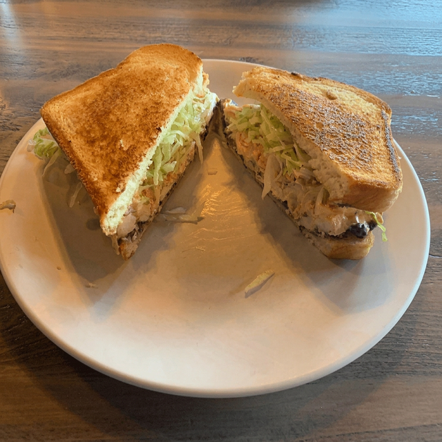 Chicken Salad Sandwich.