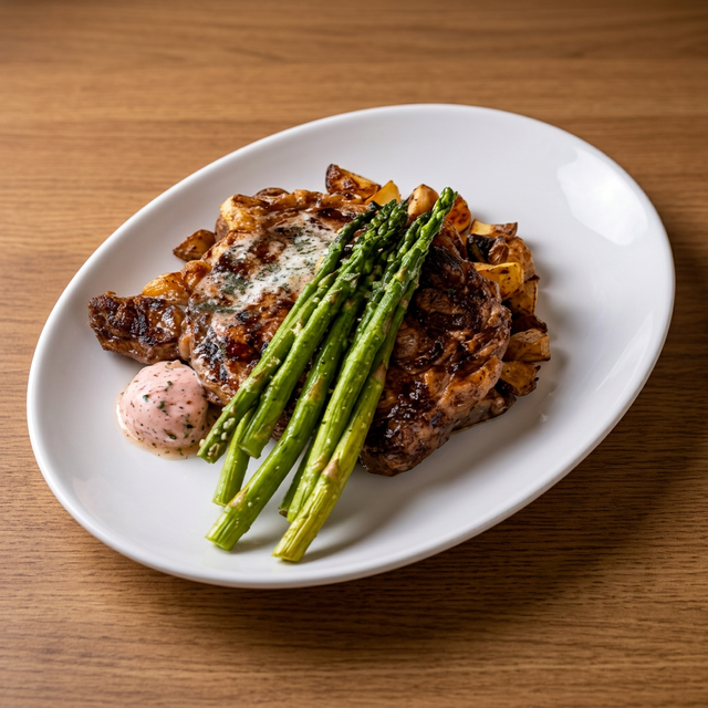 Ribeye Steak.