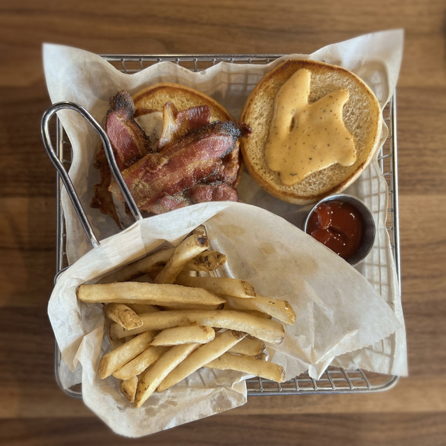 Spicy Fried Chicken Sandwich.