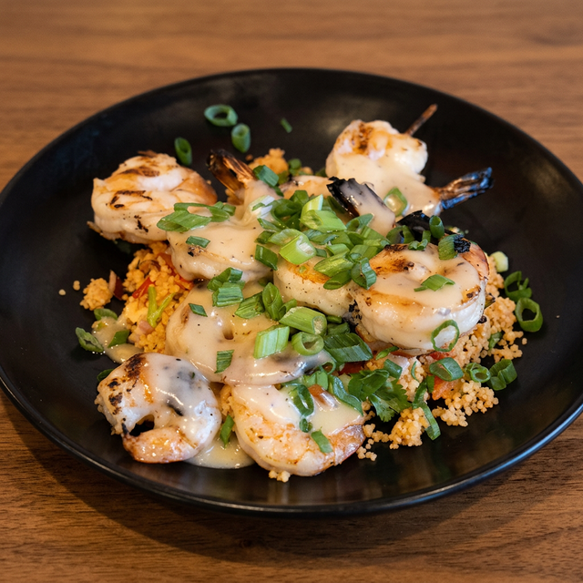 Citrus Grilled Shrimp.
