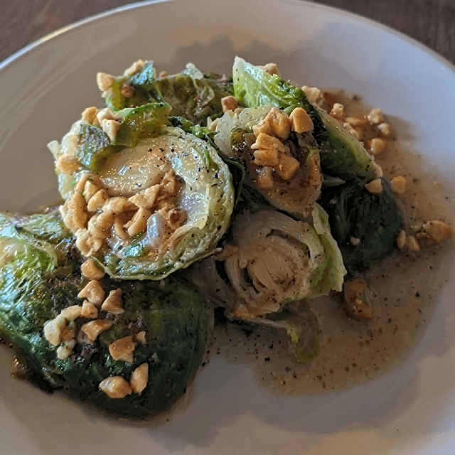 Brussels Sprouts Side.